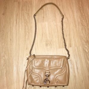 Rebecca Minkoff Large Tan Mac Bag